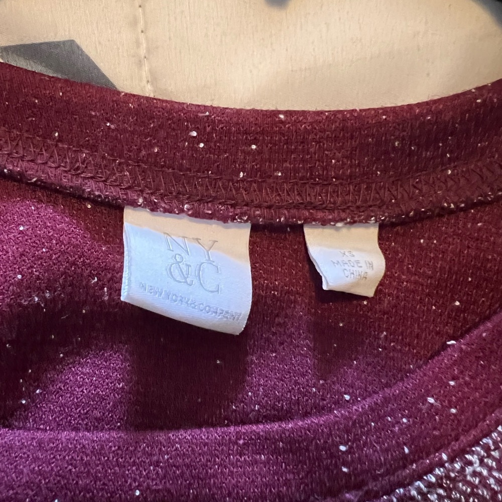 New York and Co. Sweater dress